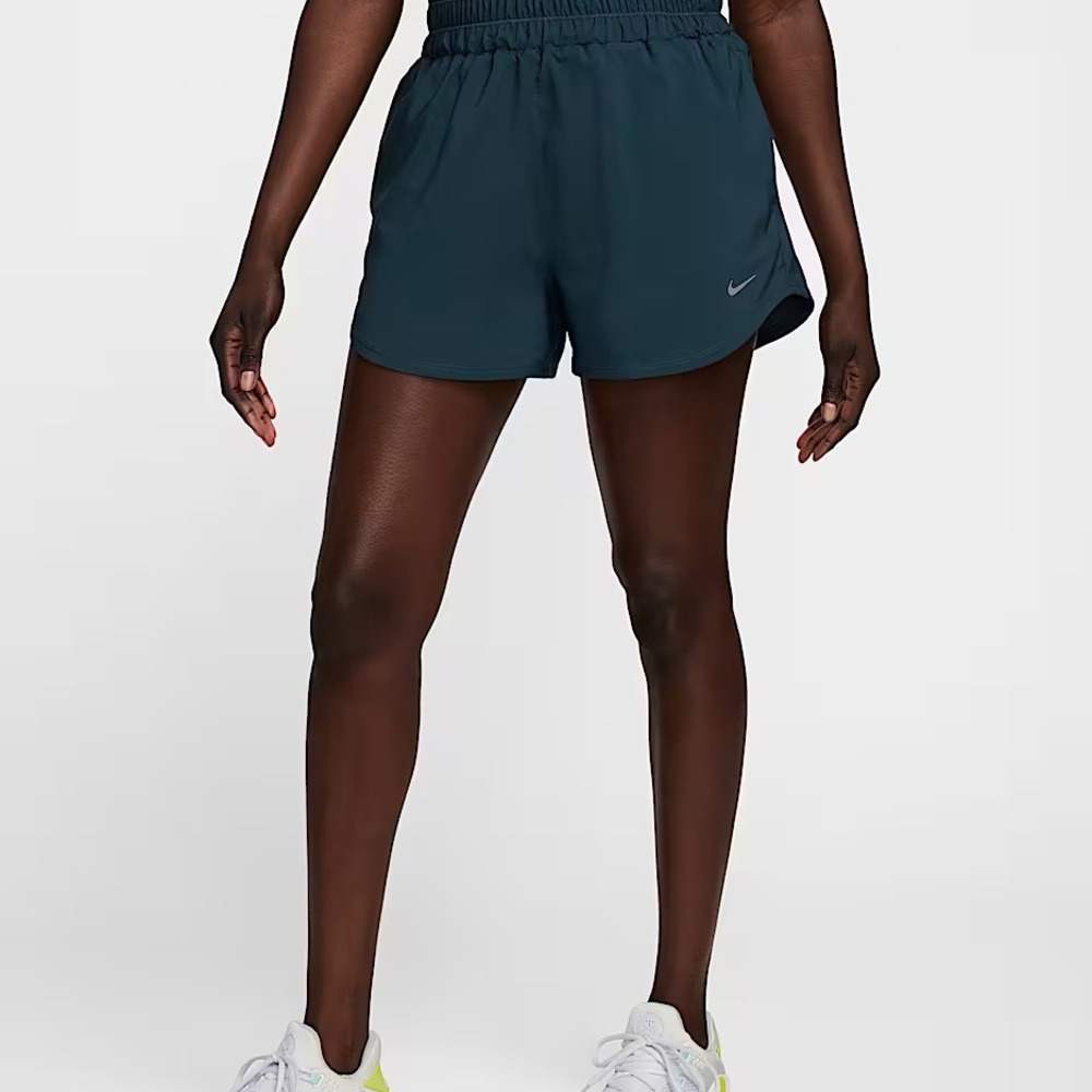 Nike Women’s One Dri-FIT Ultra High Waisted 3” Brief Lined Shorts